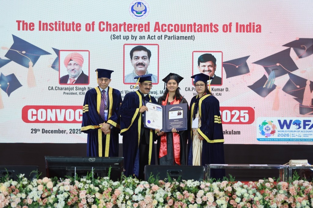 ICAI Convocation December 2025